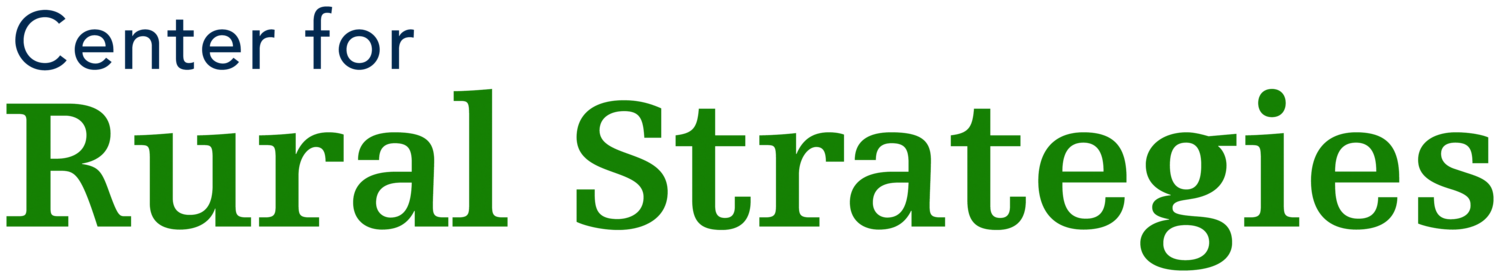 Center for Rural Strategies Logo